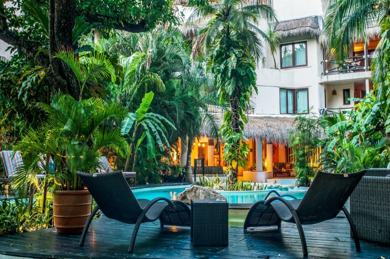 La Tortuga Hotel & Spa - Adults Only Плая-дель-Кармен Экстерьер фото