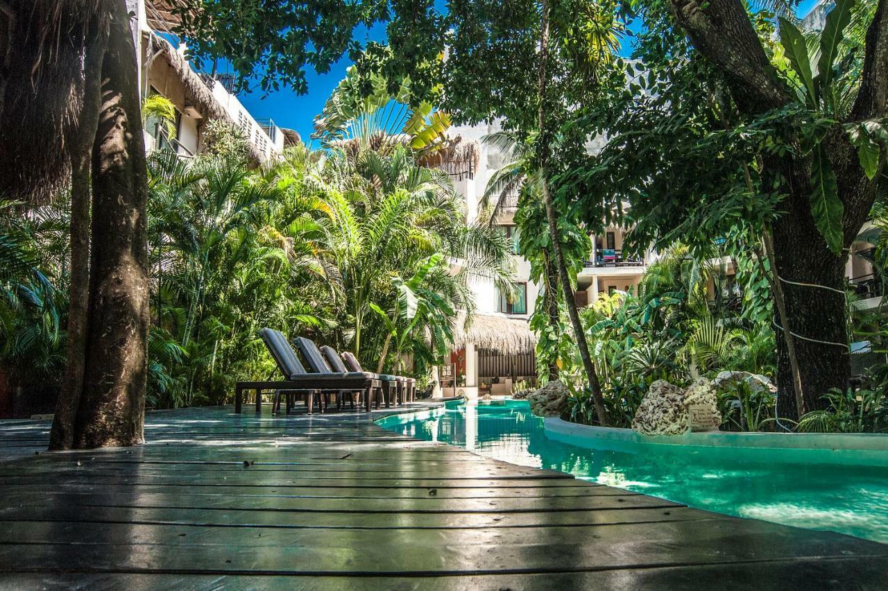 La Tortuga Hotel & Spa - Adults Only Плая-дель-Кармен Экстерьер фото